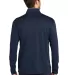 Port Authority Clothing K584 Port Authority    Sil Navy/Steel Gry back view