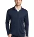 Port Authority Clothing K584 Port Authority    Sil Navy/Steel Gry front view