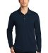 Port Authority Clothing K110LS Port Authority    D in River blue nvy front view