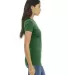 BELLA 6004 Womens Favorite T-Shirt in Kelly side view