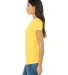 BELLA 6004 Womens Favorite T-Shirt in Yellow side view