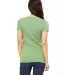 BELLA 6004 Womens Favorite T-Shirt in Leaf back view