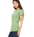 BELLA 6004 Womens Favorite T-Shirt in Leaf side view
