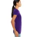 BELLA 6004 Womens Favorite T-Shirt in Team purple side view