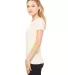 BELLA 6004 Womens Favorite T-Shirt in Soft cream side view