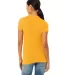 BELLA 6004 Womens Favorite T-Shirt in Gold back view