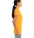 BELLA 6004 Womens Favorite T-Shirt in Gold side view