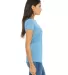 BELLA 6004 Womens Favorite T-Shirt in Ocean blue side view