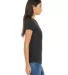 BELLA 6004 Womens Favorite T-Shirt in Dark grey side view