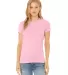 BELLA 6004 Womens Favorite T-Shirt in Lilac front view