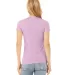 BELLA 6004 Womens Favorite T-Shirt in Lilac back view