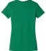 BELLA 6004 Womens Favorite T-Shirt in Kelly back view