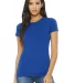BELLA 6004 Womens Favorite T-Shirt in True royal front view