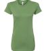 Bella+Canvas 6004 Womens Favorite T-Shirt in Leaf
