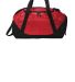Port Authority Clothing BG804 Port Authority    Te True Red/Black front view