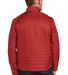 Port Authority Clothing J850 Port Authority    Pac in Fire red/graph back view