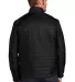 Port Authority Clothing J850 Port Authority    Pac Deep Black back view