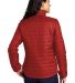 Port Authority Clothing L850 Port Authority   Ladi in Fire red/graph back view