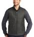 Port Authority Clothing J851 Port Authority<sup> < in Sterl gry/grph front view