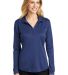 Port Authority Clothing L540LS Port Authority    L in Royal front view