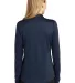 Port Authority Clothing L540LS Port Authority    L Navy back view