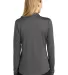Port Authority Clothing L540LS Port Authority    L Steel Grey back view