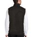 Port Authority Clothing F236 Port Authority    Swe in Black heather back view