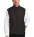 Port Authority Clothing F236 Port Authority    Swe in Black heather front view