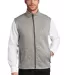 Port Authority Clothing F236 Port Authority    Swe Grey Heather front view