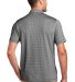 Port Authority Clothing K646 in Black/white back view