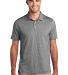 Port Authority Clothing K646 in Black/white front view