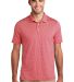 Port Authority Clothing K646 in Rich red/white front view