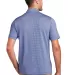 Port Authority Clothing K646 True Royal/Wht back view