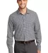 Port Authority Clothing W680 Port Authority    Cit Graphite/White front view