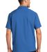 Port Authority Clothing W400 Button Up Shirt in True blue back view