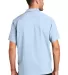 Port Authority Clothing W400 Button Up Shirt Cloud Blue back view
