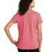 Port Authority Clothing LK646 Port Authority    La Rich Red/White back view