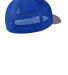Port Authority Clothing C302 Port Authority    Fle in Tr royal/gy he back view