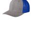 Port Authority Clothing C302 Port Authority    Fle in Tr royal/gy he front view