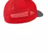 Port Authority Clothing C302 Port Authority    Fle Tr Red/Grey He back view