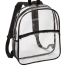 Port Authority Clothing BG230 Port Authority    Cl in Clear/black front view