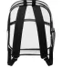 Port Authority Clothing BG230 Port Authority    Cl Clear/Black back view