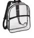 Port Authority Clothing BG230 Port Authority    Cl Clear/Black front view