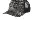 Port Authority Clothing C114 Port Authority    Dig in Black digi/blk front view