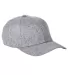 Deluxe Cap CHARCOAL front view