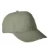 Distressed Image Maker Cap OLIVE front view