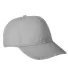 Distressed Image Maker Cap GREY front view