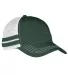 Adult Heritage Cap FOREST GREEN front view