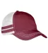 Adult Heritage Cap BURGUNDY front view
