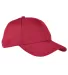 Adult Velocity Cap BURGUNDY front view